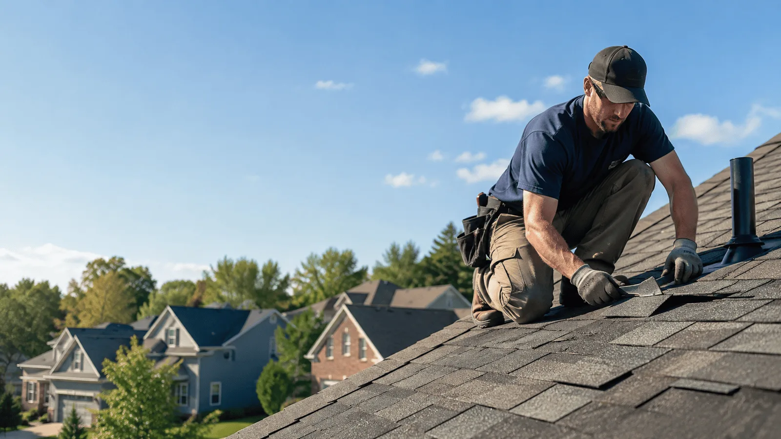 Roof Leak Repair in Fourmile, KY near me